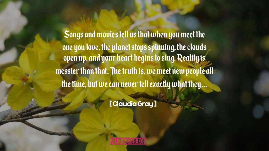 Bulelani Koyos New Songs quotes by Claudia Gray
