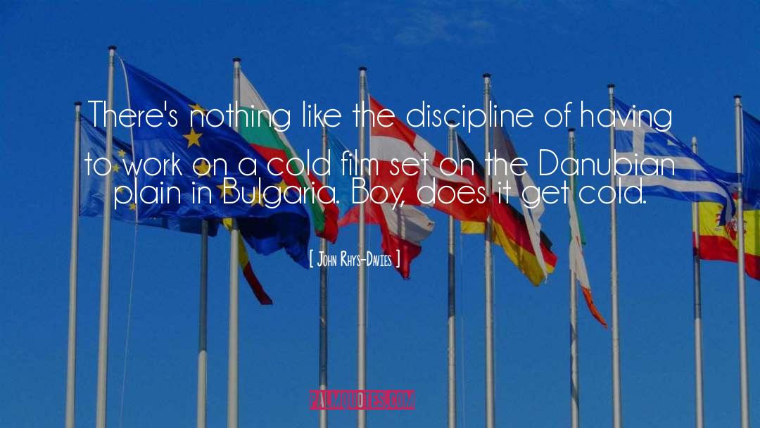 Bulgaria quotes by John Rhys-Davies