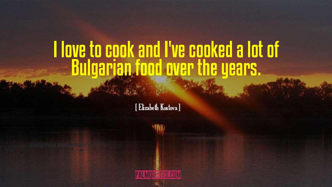 Bulgarian Yoghurt quotes by Elizabeth Kostova