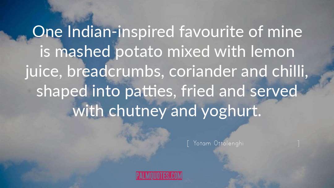 Bulgarian Yoghurt quotes by Yotam Ottolenghi