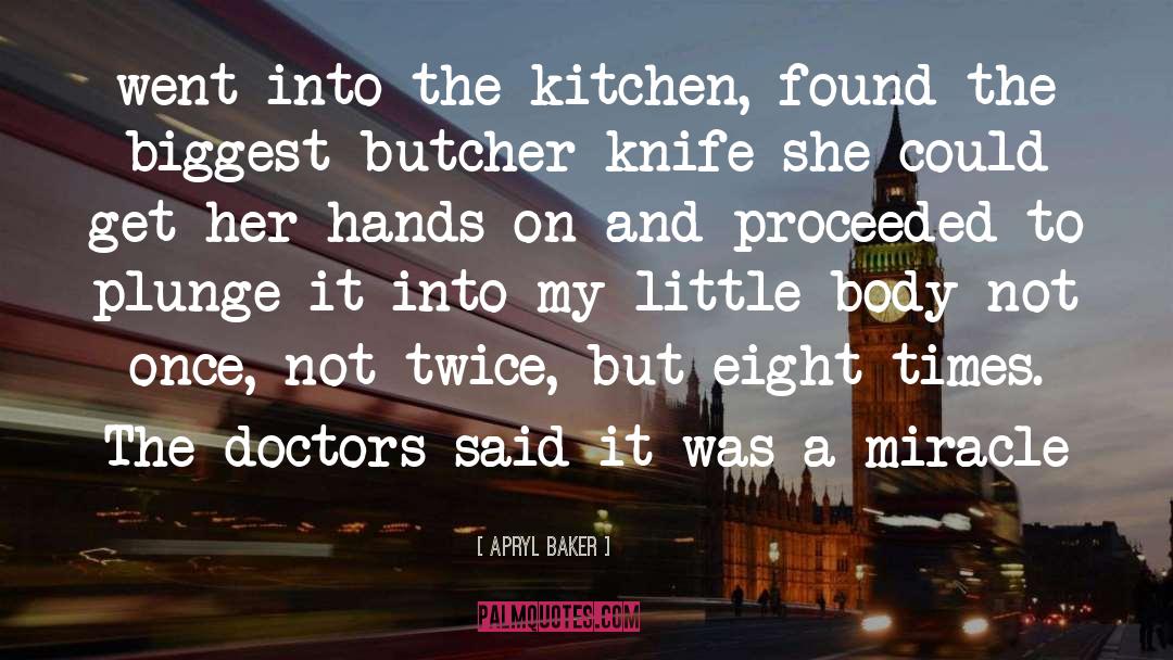 Bulgrins Butcher quotes by Apryl Baker