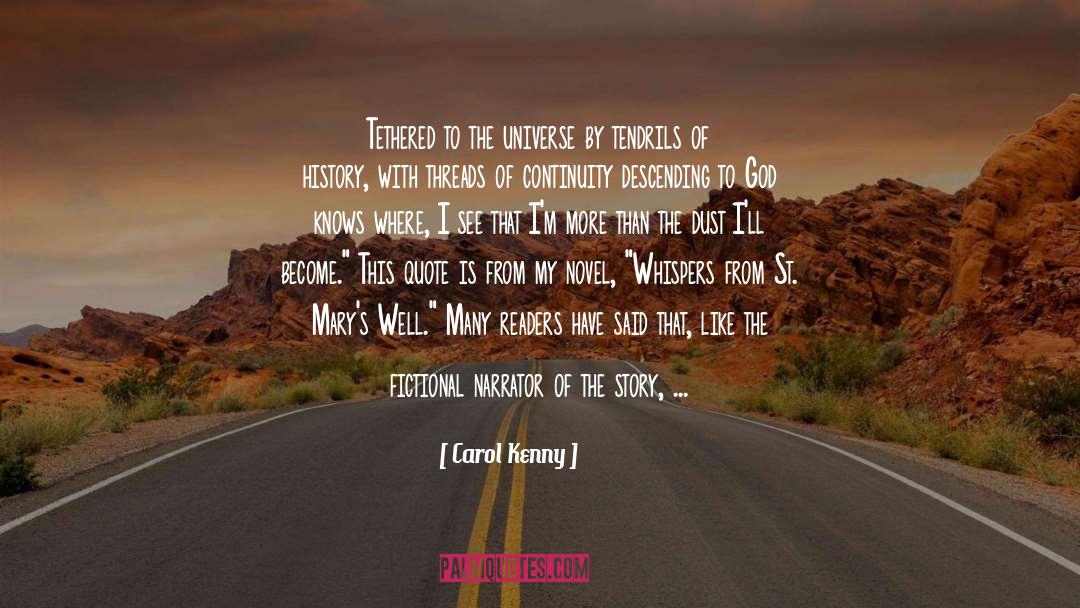Bulkeley Family History quotes by Carol Kenny