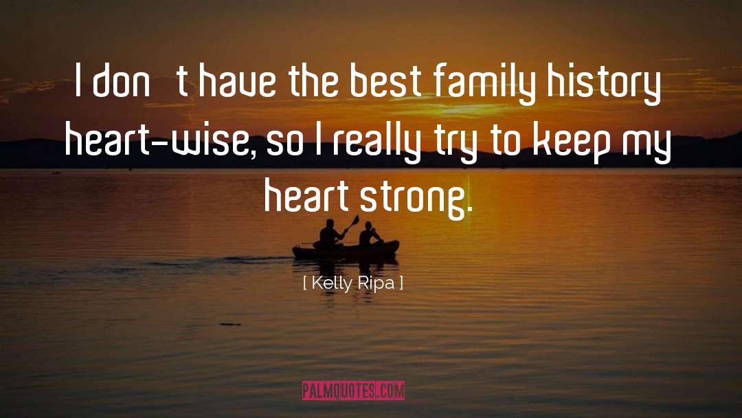 Bulkeley Family History quotes by Kelly Ripa