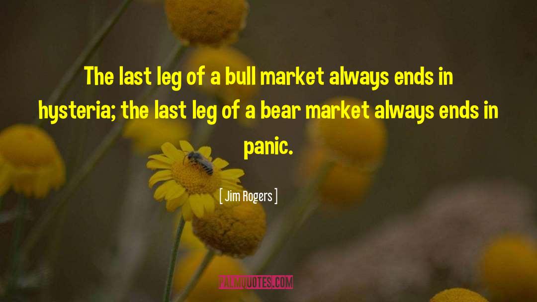 Bull Markets quotes by Jim Rogers