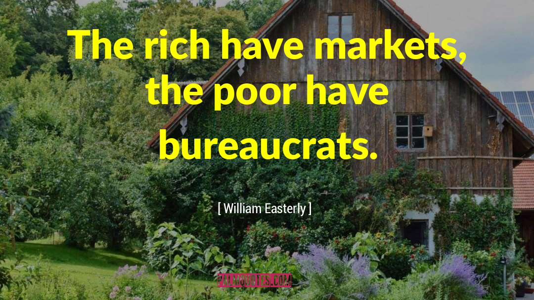 Bull Markets quotes by William Easterly