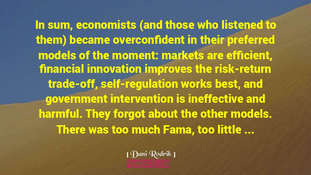 Bull Markets quotes by Dani Rodrik