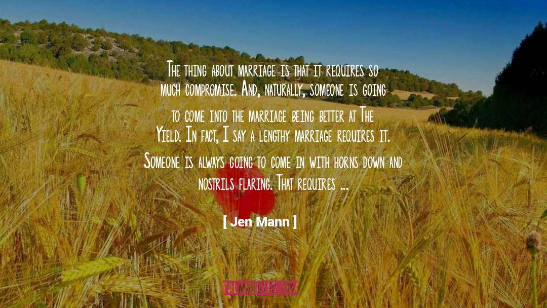 Bull quotes by Jen Mann