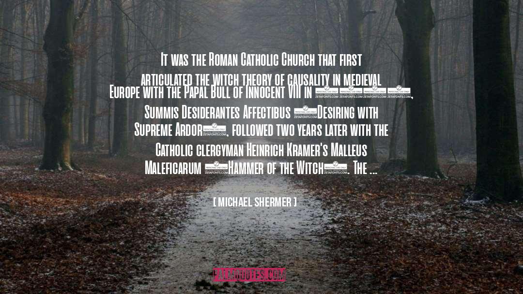 Bull quotes by Michael Shermer