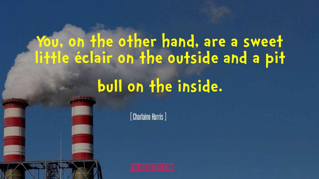 Bull quotes by Charlaine Harris