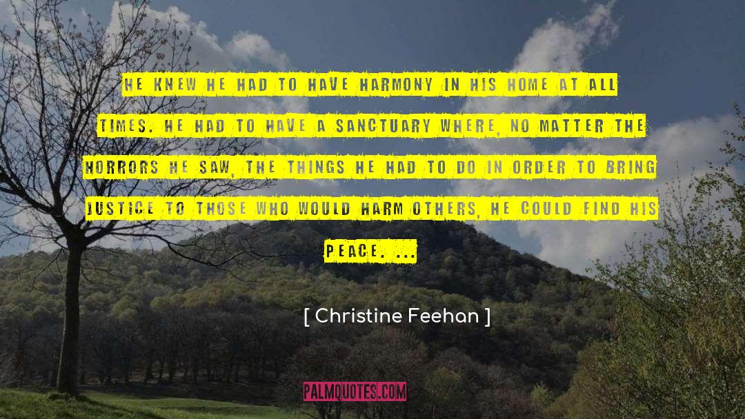 Bull Rider Series quotes by Christine Feehan