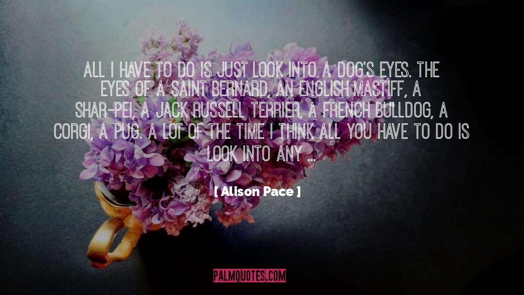 Bulldog quotes by Alison Pace