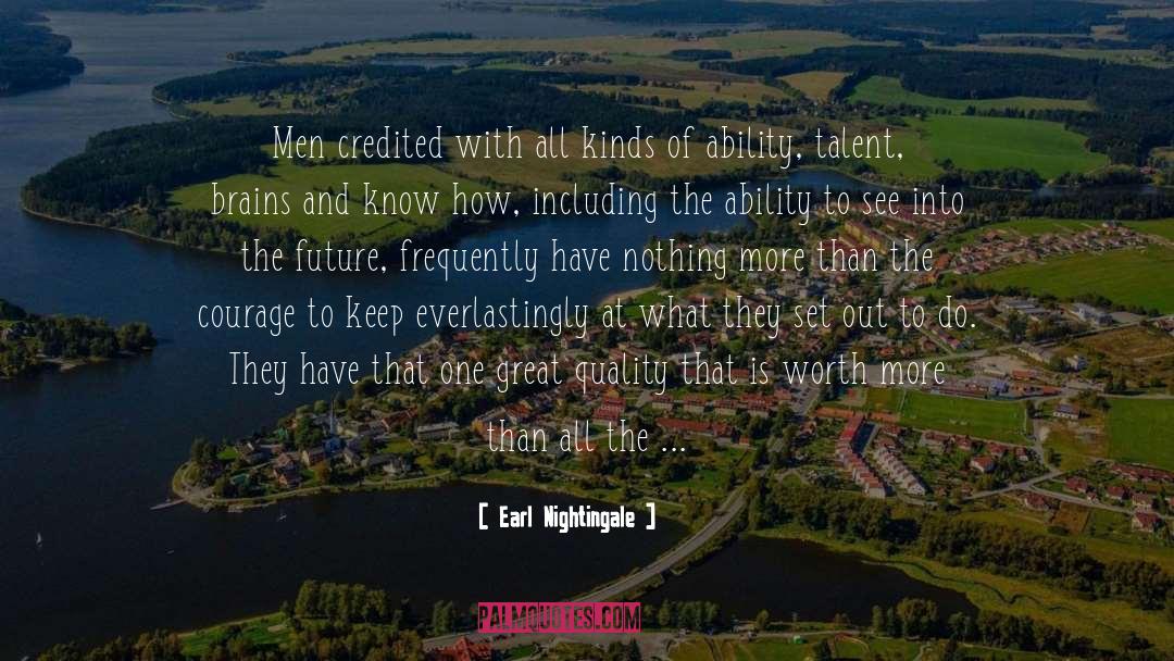 Bulldog quotes by Earl Nightingale