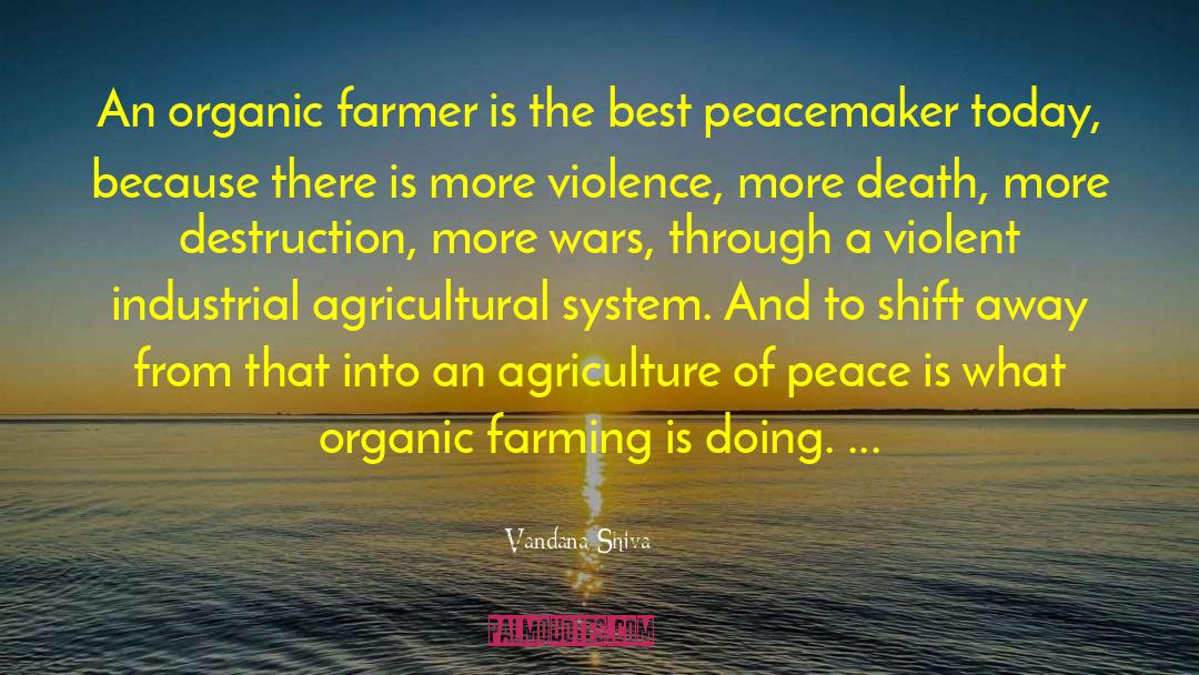 Bullert Industrial quotes by Vandana Shiva