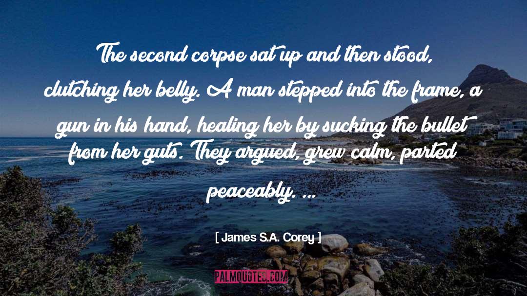 Bullet 350 quotes by James S.A. Corey