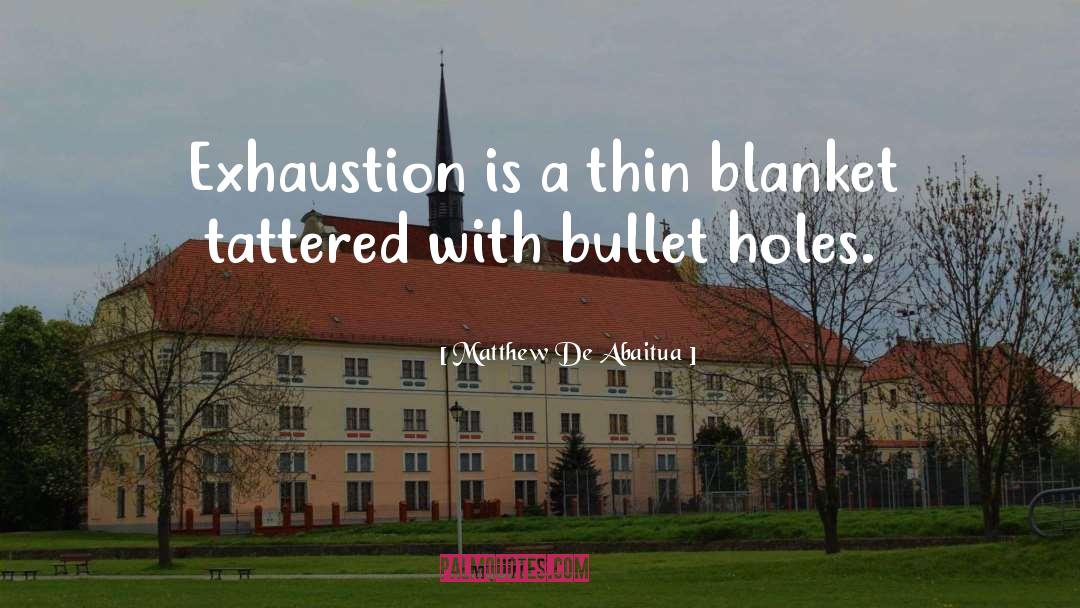 Bullet Journal quotes by Matthew De Abaitua