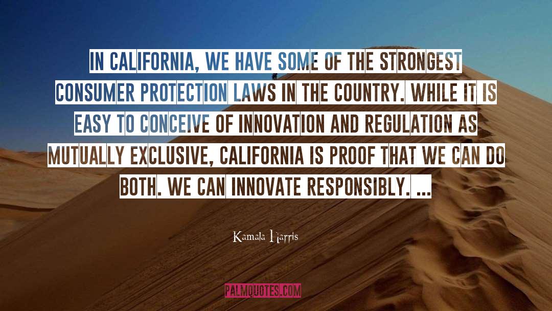 Bullet Proof quotes by Kamala Harris