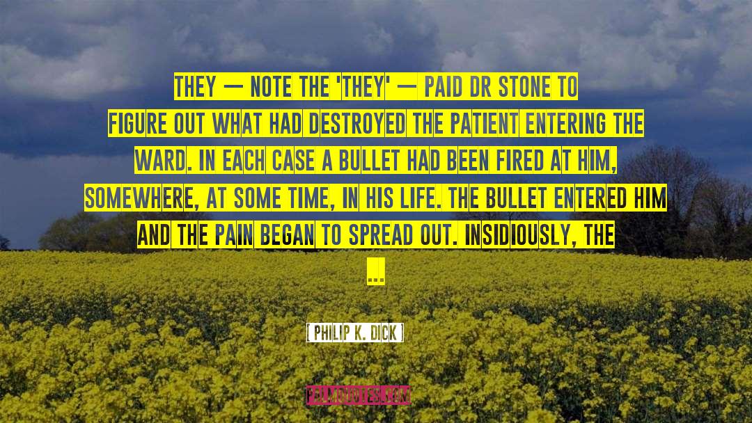 Bullet quotes by Philip K. Dick