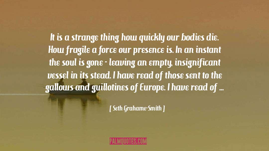 Bullet quotes by Seth Grahame-Smith