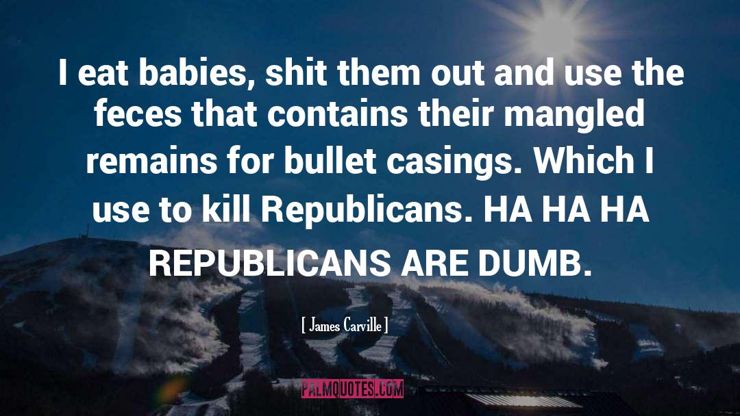 Bullet quotes by James Carville