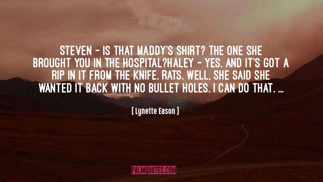 Bullet Resistant quotes by Lynette Eason