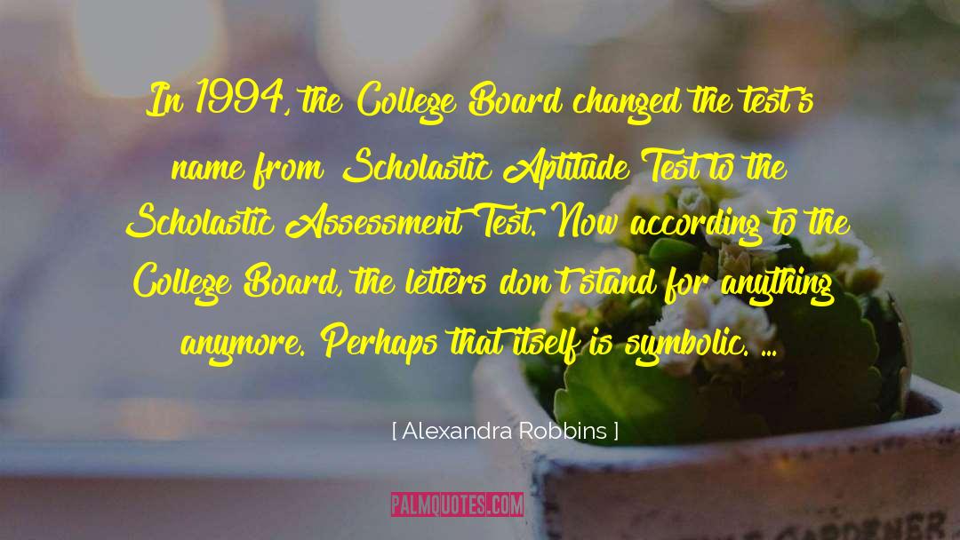 Bulletin Board quotes by Alexandra Robbins