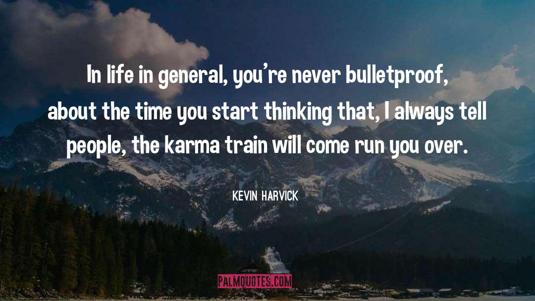 Bulletproof Vest quotes by Kevin Harvick