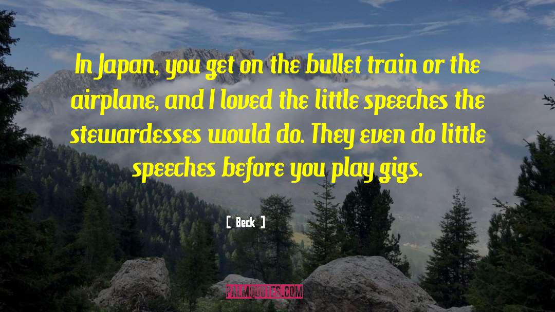 Bullets quotes by Beck