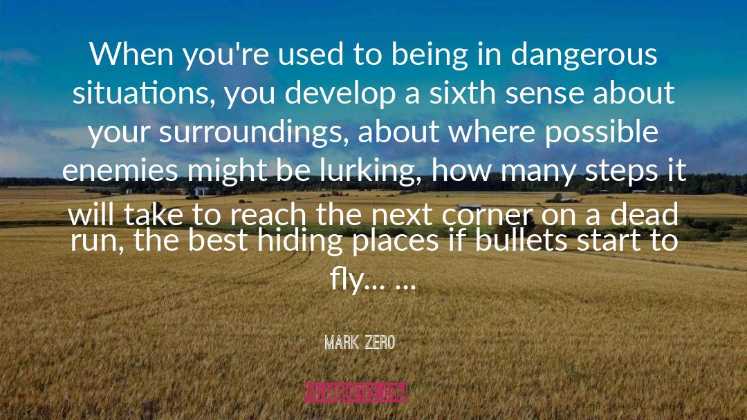 Bullets quotes by Mark Zero