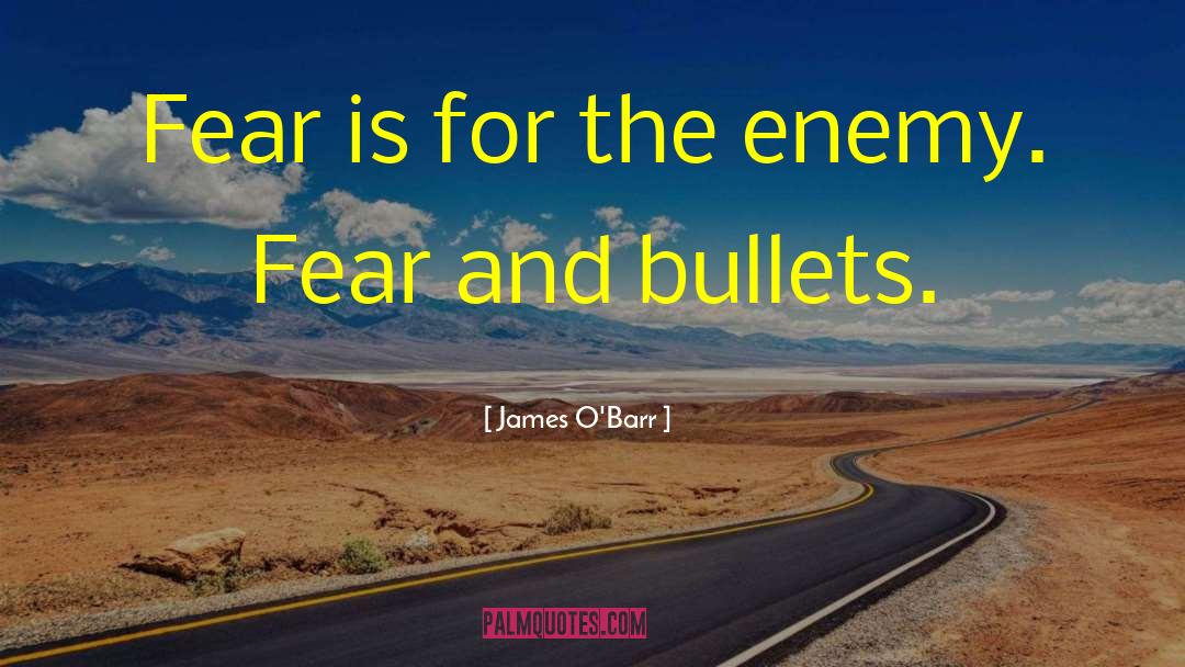 Bullets quotes by James O'Barr