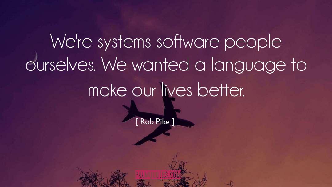 Bullhorn Software quotes by Rob Pike