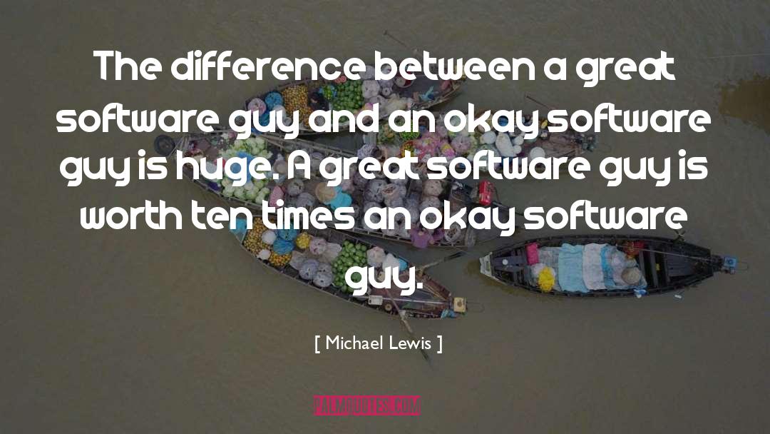 Bullhorn Software quotes by Michael Lewis