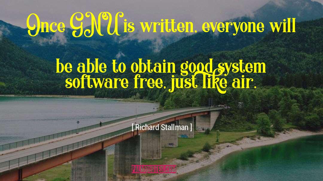 Bullhorn Software quotes by Richard Stallman