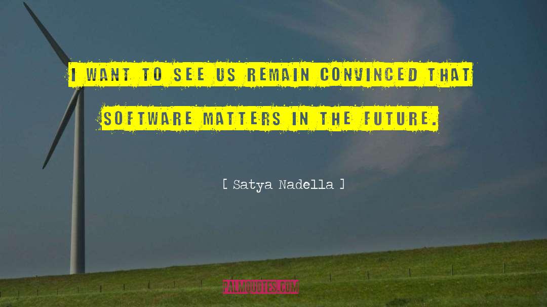 Bullhorn Software quotes by Satya Nadella