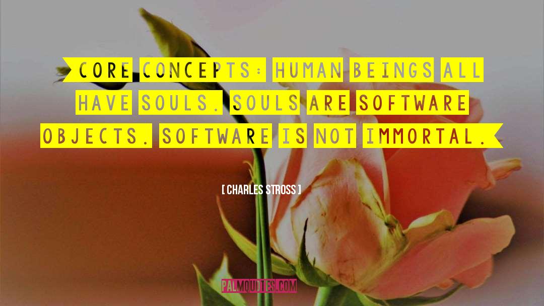 Bullhorn Software quotes by Charles Stross