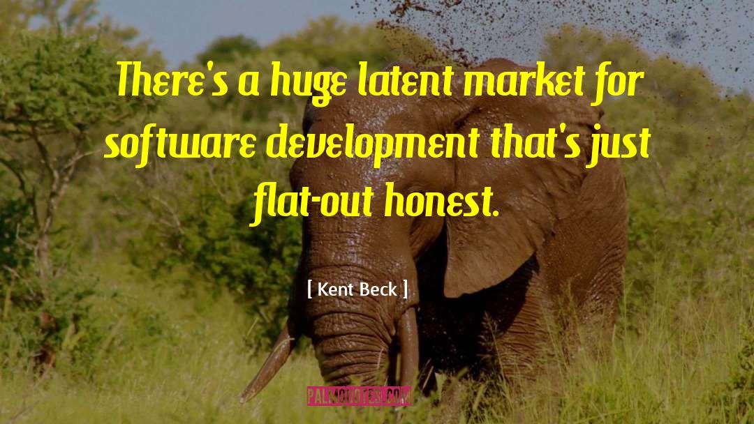 Bullhorn Software quotes by Kent Beck