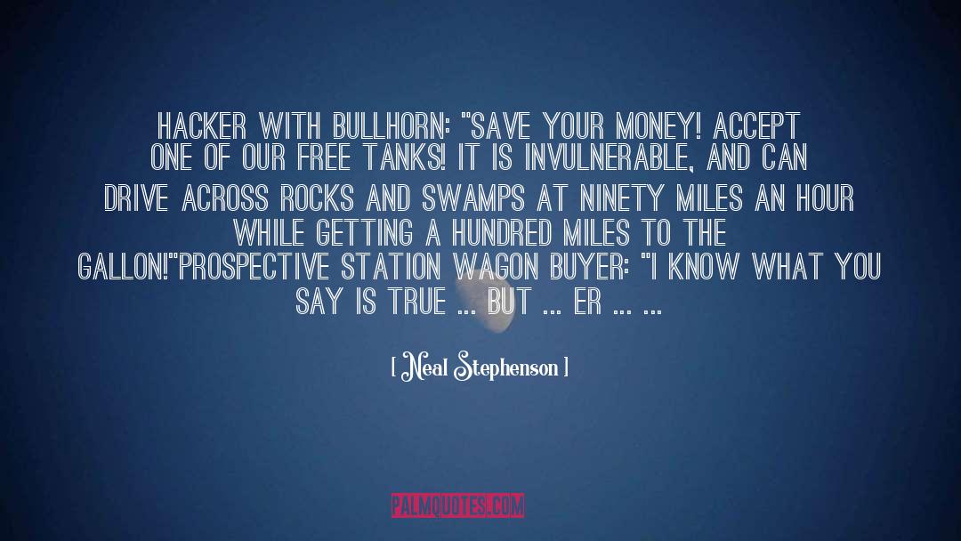 Bullhorn Software quotes by Neal Stephenson