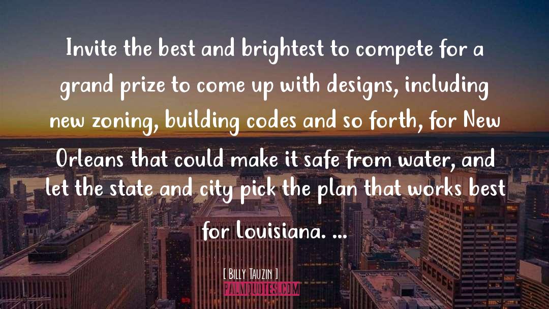 Bulliards Louisiana quotes by Billy Tauzin
