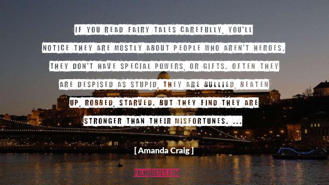 Bullied quotes by Amanda Craig