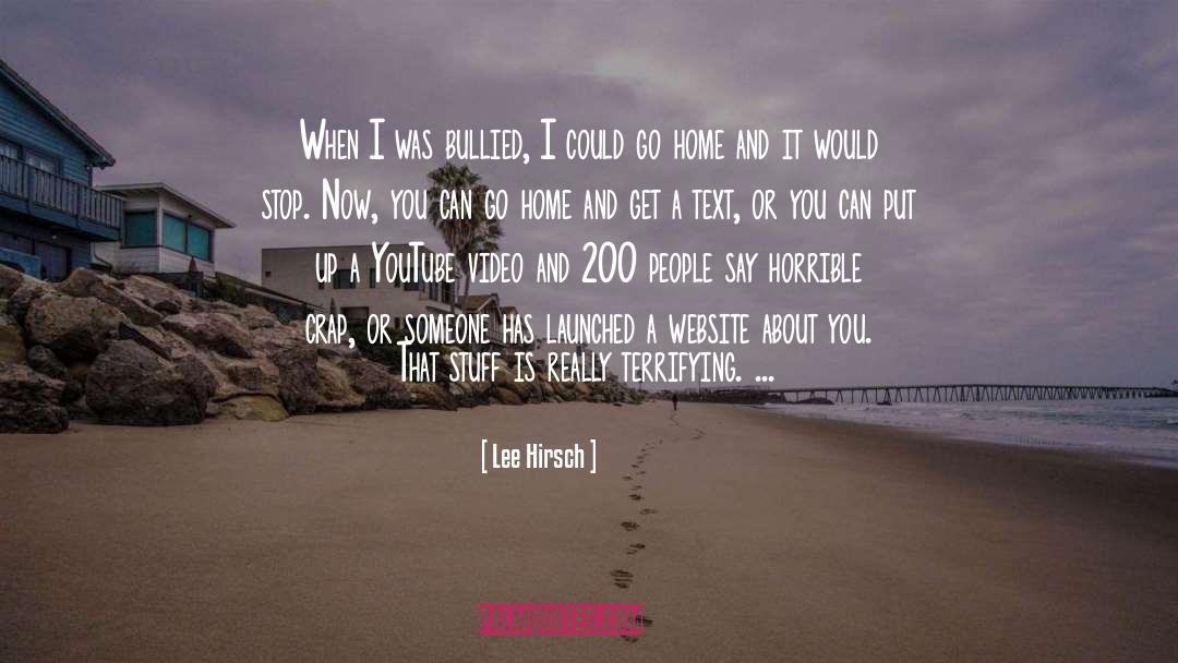 Bullied quotes by Lee Hirsch