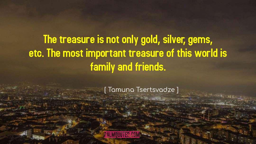 Bullions Of Gold quotes by Tamuna Tsertsvadze