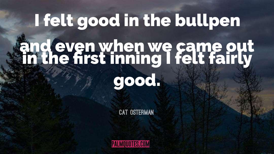 Bullpen quotes by Cat Osterman