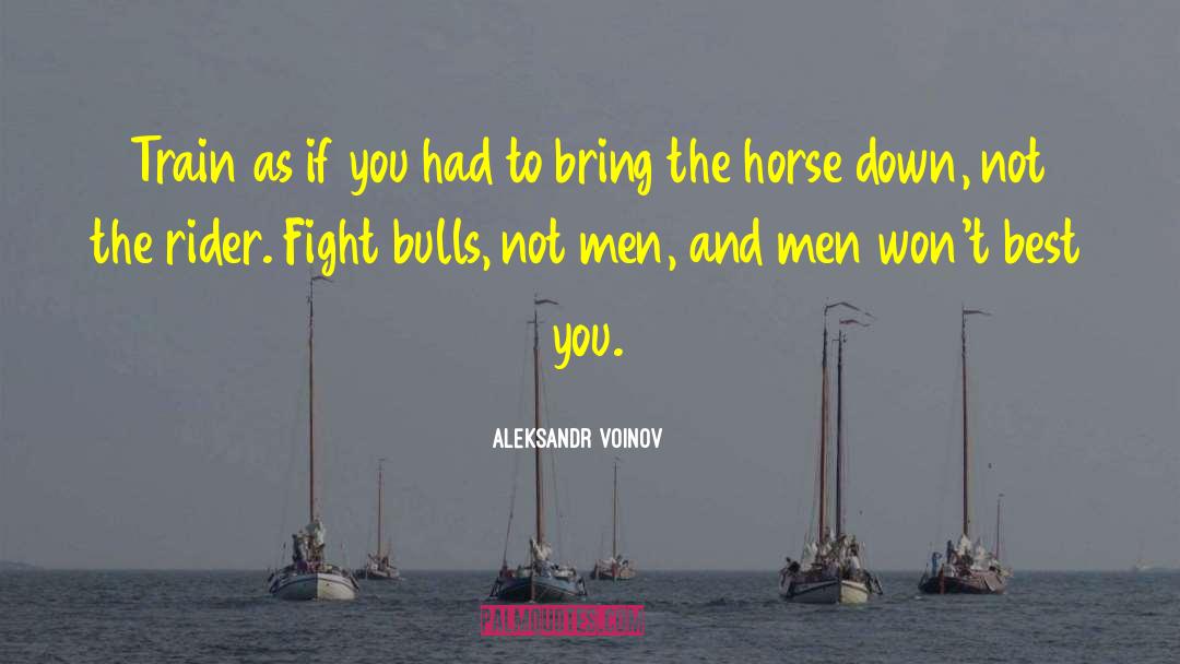 Bulls quotes by Aleksandr Voinov