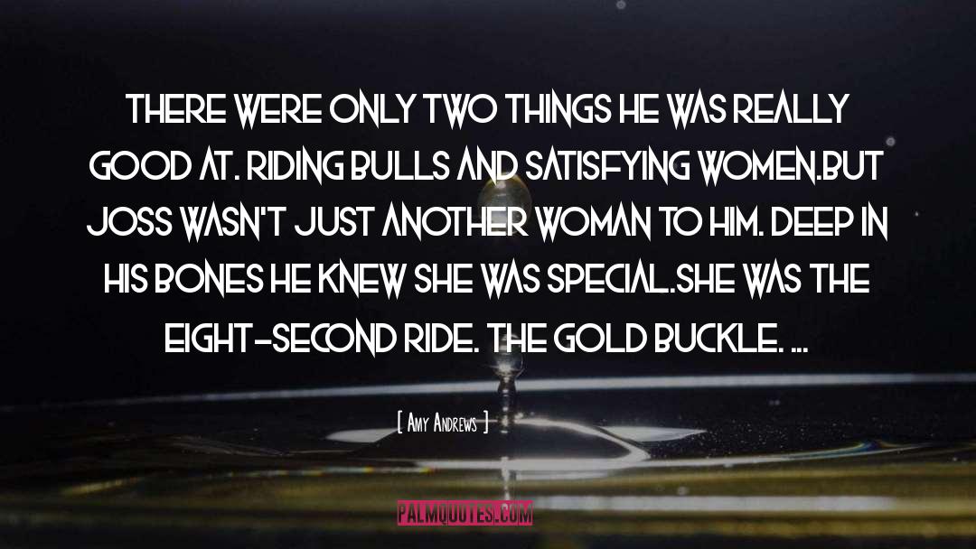 Bulls quotes by Amy Andrews