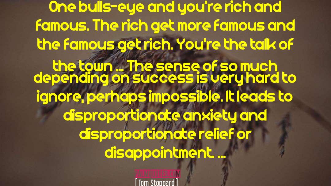 Bulls quotes by Tom Stoppard