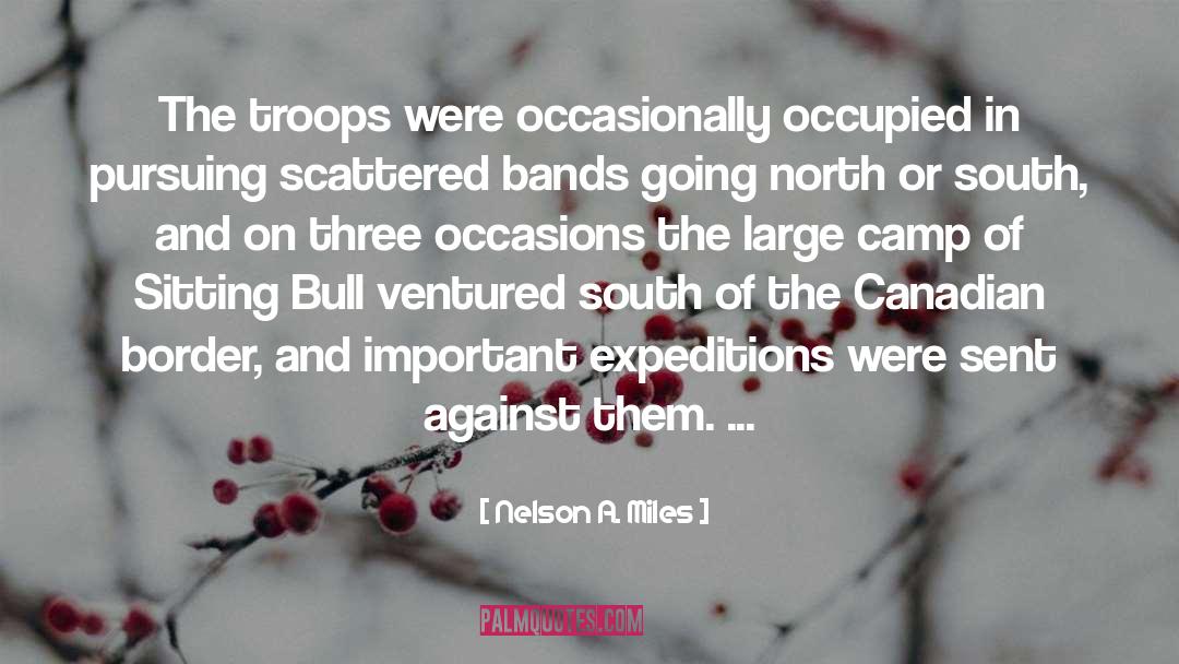 Bulls quotes by Nelson A. Miles