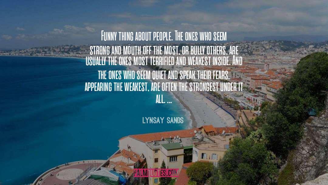 Bully quotes by Lynsay Sands