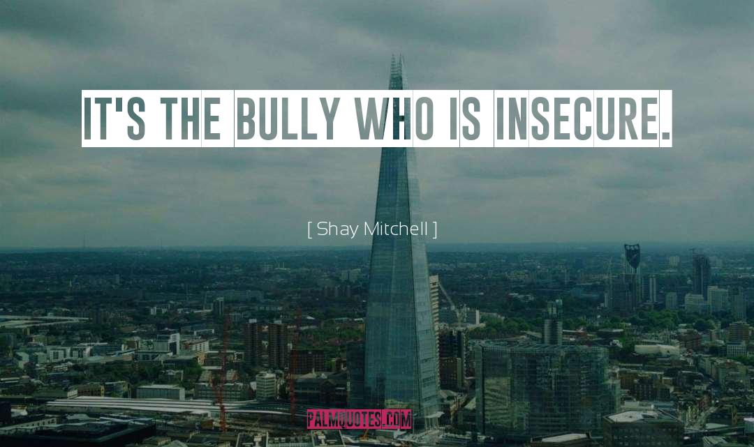 Bully quotes by Shay Mitchell