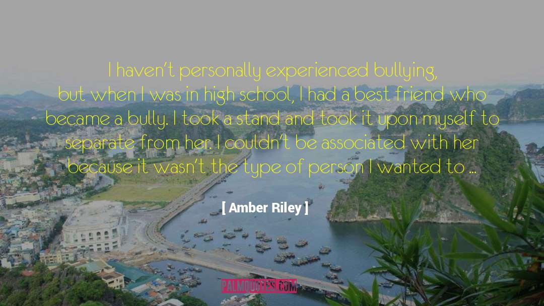Bully quotes by Amber Riley