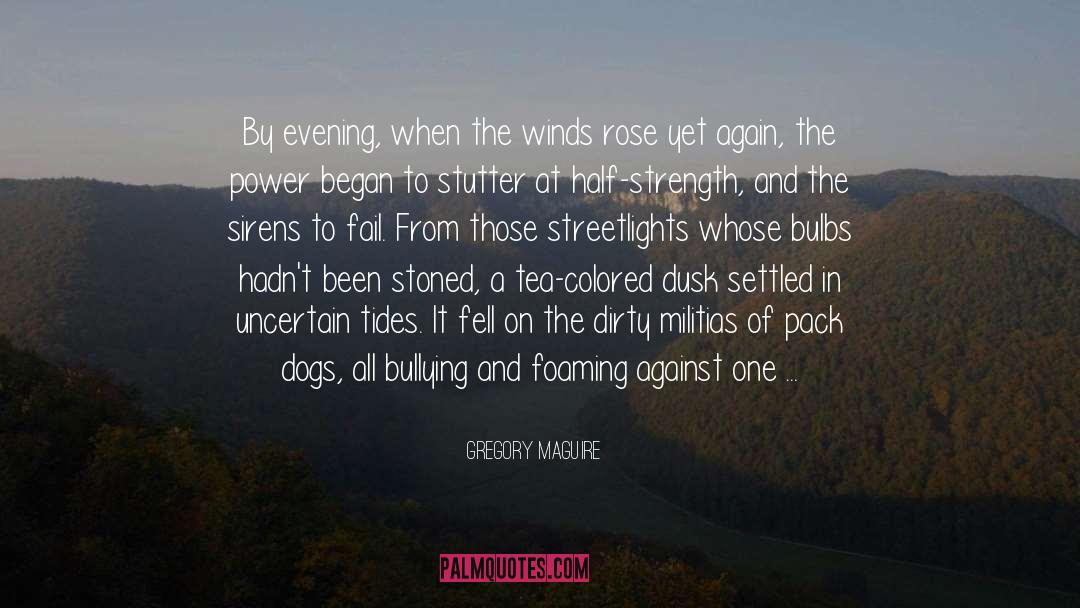 Bullying By Celebrities quotes by Gregory Maguire