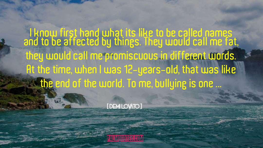 Bullying Prevention quotes by Demi Lovato